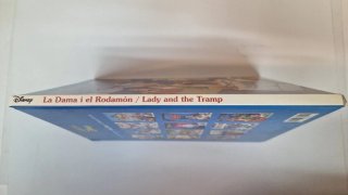 "La Dama i el Rodamón" (Edició Catala/Angles)