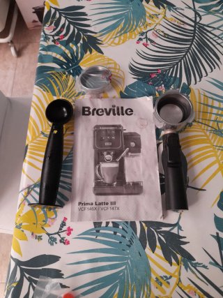 Cafetera Breville Prima Latte 3