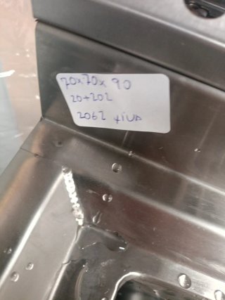 FREIDORA GAS 20+20 MIRA MI PERFIL