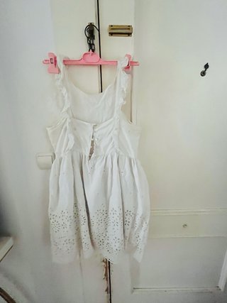 Vestido bordado Zara Talla M