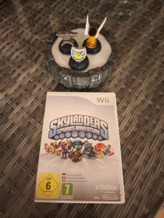 Skylanders Spyro's Adventure Wii + Portal + Figura