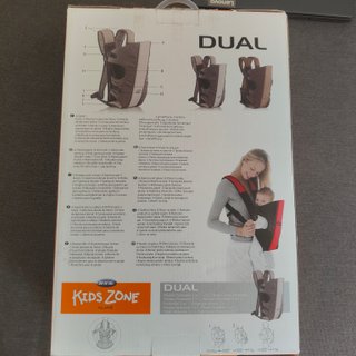 Mochila Portabebés Jane Dual 2 en 1