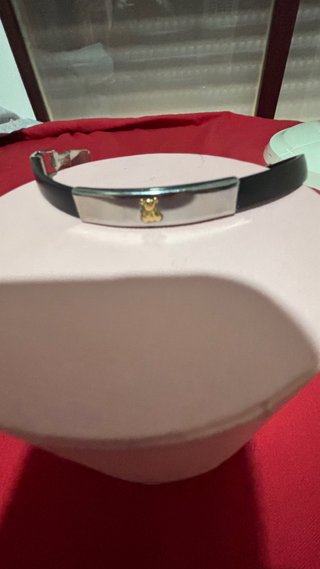 Pulsera Tous Oso Dorado y de acero