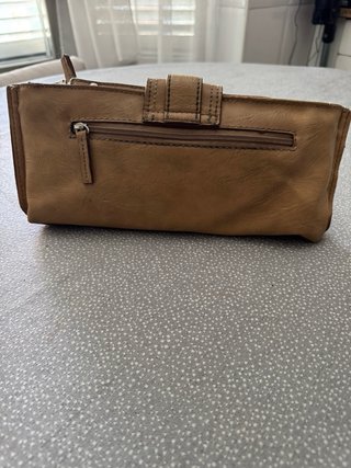 Bolso de cuero Bottega Veneta marrón Medida30x5x14