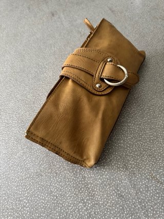 Bolso de cuero Bottega Veneta marrón Medida30x5x14