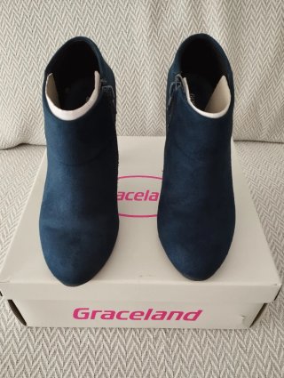 Botines de tacón Graceland