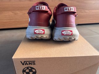 Zapatillas Vans MTE Crosspath Rojas