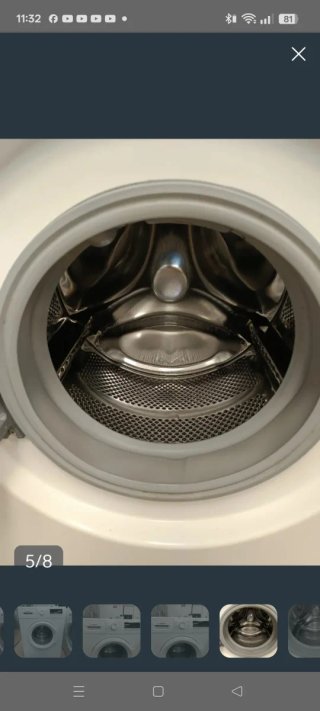 Lavadora Bosch Carga 7kg