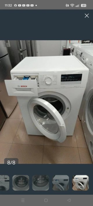Lavadora Bosch Carga 7kg