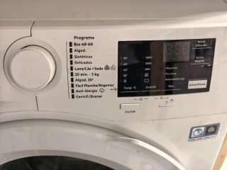 Lavatrice AEG Serie 6000 Lavamat 1-8kg garanzia 10 anni