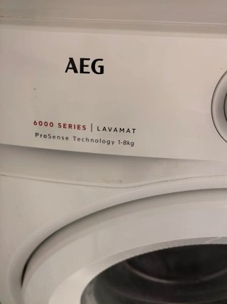 Lavatrice AEG Serie 6000 Lavamat 1-8kg garanzia 10 anni
