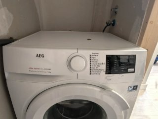 Lavatrice AEG Serie 6000 Lavamat 1-8kg garanzia 10 anni