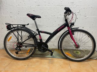 Bicicleta BTWIN 24 Niñ@ Poply 540