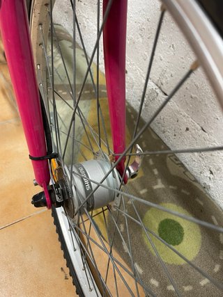 Bicicleta BTWIN 24 Niñ@ Poply 540