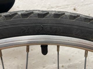 Bicicleta BTWIN 24 Niñ@ Poply 540