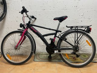 Bicicleta BTWIN 24 Niñ@ Poply 540