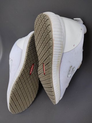 Zapatillas Skechers Work Unisex Blancas