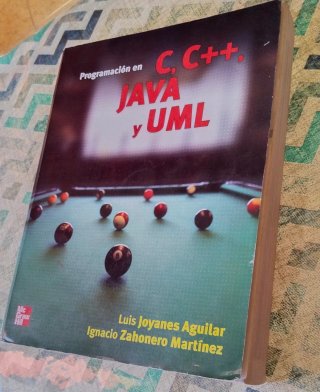 Programación en C,C++, Java y UML
