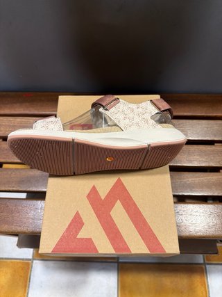 Sandalias Chiruca Siena 04 Beige/Rosa Talla 37