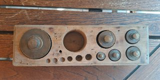 Balanza Vulcano 10kg