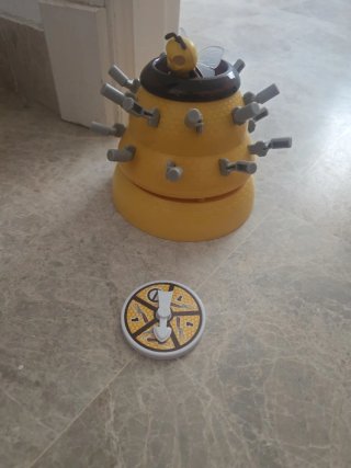 Juego Abeja Saltarina Honey Bee Buzz