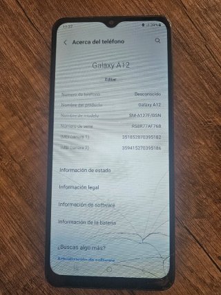 Samsung Galaxy A12 128GB Azul