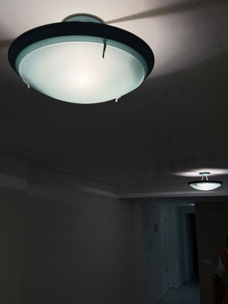 Lámpara de techo moderna