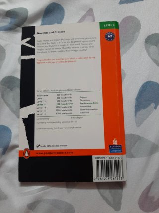 LEVEL 3: NOUGHTS AND CROSSES BOOK AND MP3 PACK