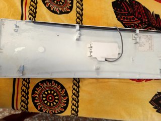 Carcasa Beko Aire Acondicionado