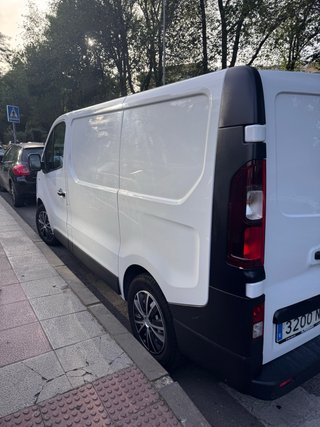 Renault Trafic 2021