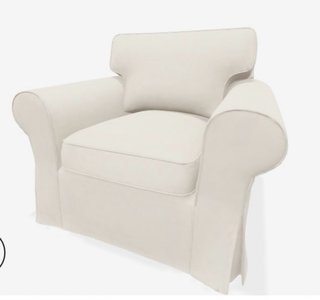 Sillón desenfundable con cojines reversibles