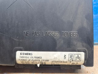 S118790300A CAJA DE FUSIBLES BSI PEUGEOT 206