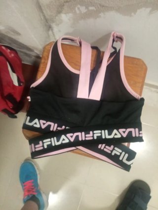 Top deportivo Fila S