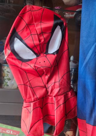 Disfraz Spiderman niño