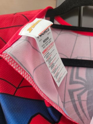 Disfraz Spiderman niño