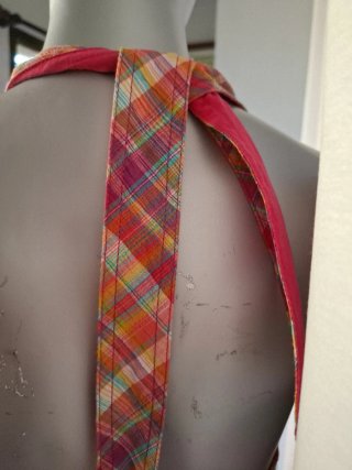 Vestido mujer multicolor