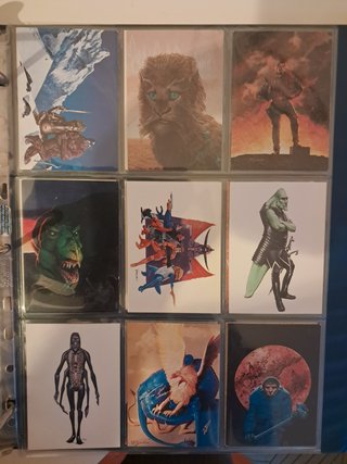 The Alien World of Wayne Barlowe Collectible Cards