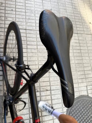 Bicicleta MMR Grip Carretera Negra talla 60