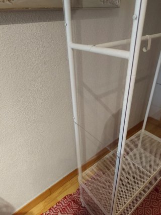 Perchero MACKAPÄR Ikea Blanco