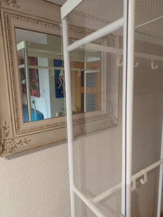 Perchero MACKAPÄR Ikea Blanco