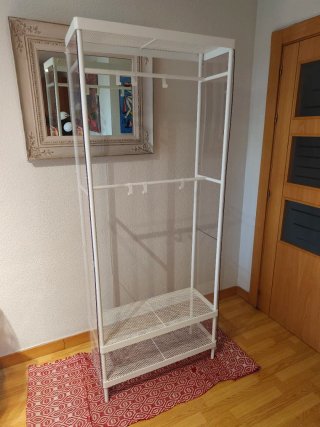 Perchero MACKAPÄR Ikea Blanco
