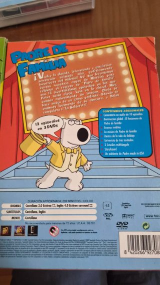 Padre de Familia DVD - Temporadas 1, 4 y 5