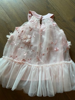 Vestitino elegante bambina 12-18 mesi