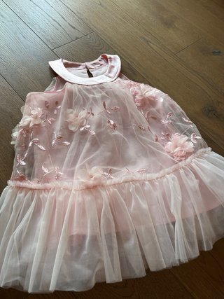 Vestitino elegante bambina 12-18 mesi