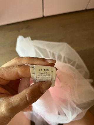 Vestitino elegante bambina 12-18 mesi