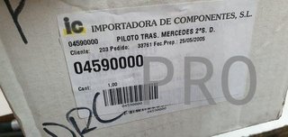 piloto camión universal izquierdo derecho nuevo