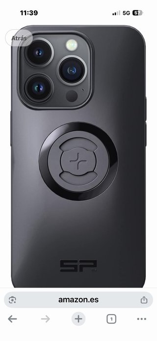 Funda SP iPhone 14 Pro Negra