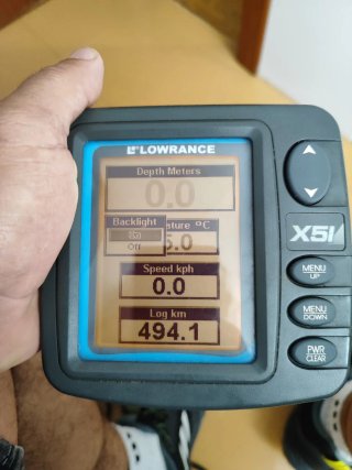 Sonda de pesca Lowrance X51