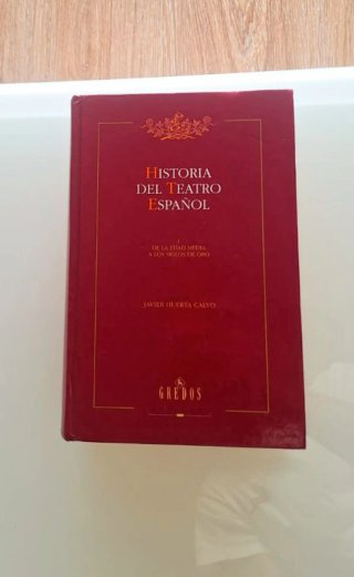 Historia del teatro español I, Javier Huerta Calvo