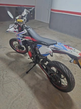 Rieju MRT 50 Trophy Racing Edition